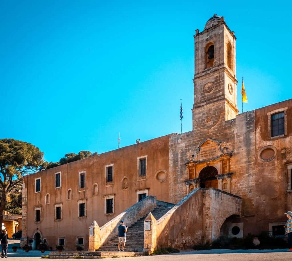 Holy Trinity Tzagaroli Monastery Crete