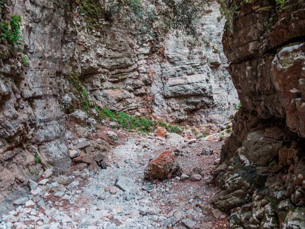Imbros Gorge Crete