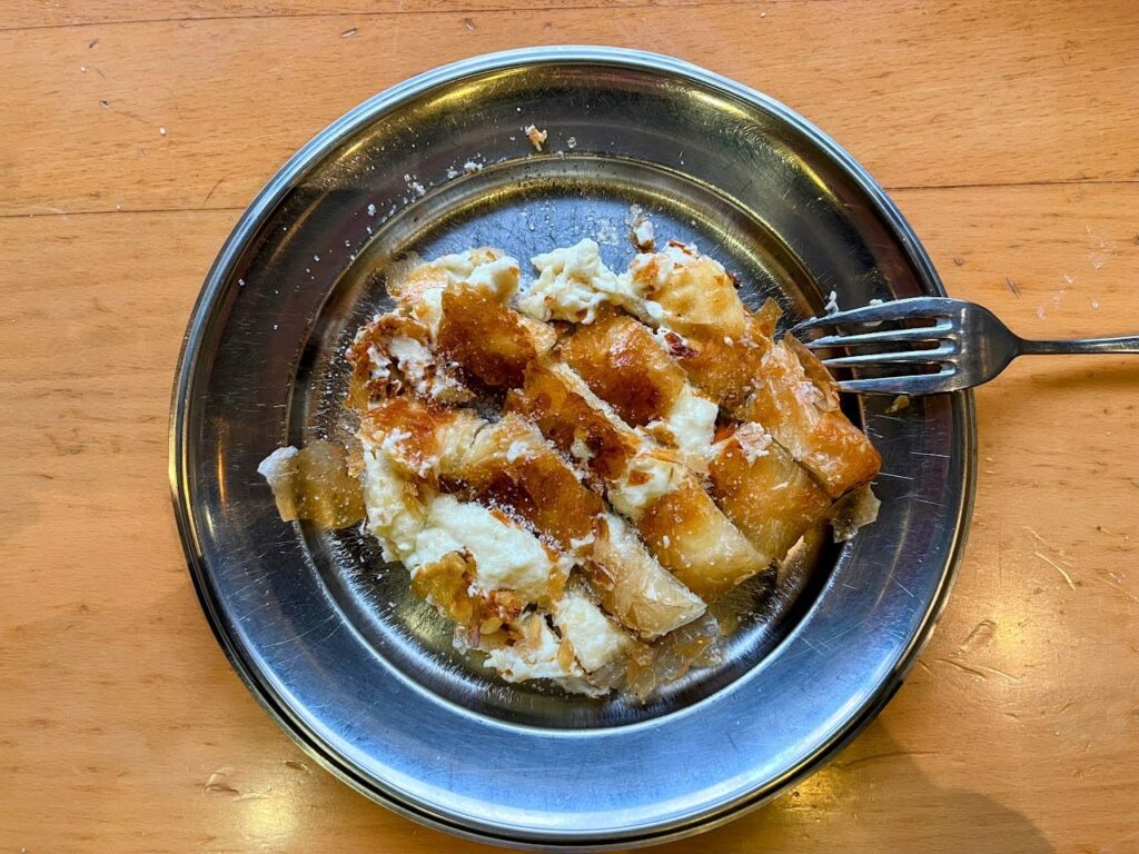 Chania Bougatsa Iordanis Fyllo