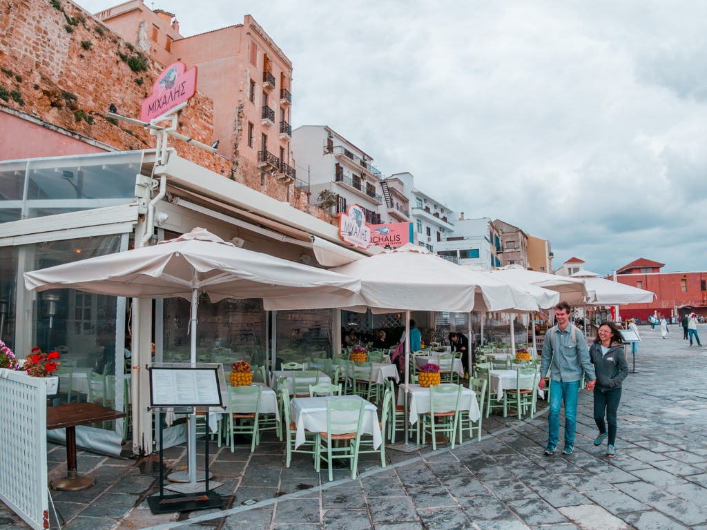 Chania Restaurants Michalis Oude Haven