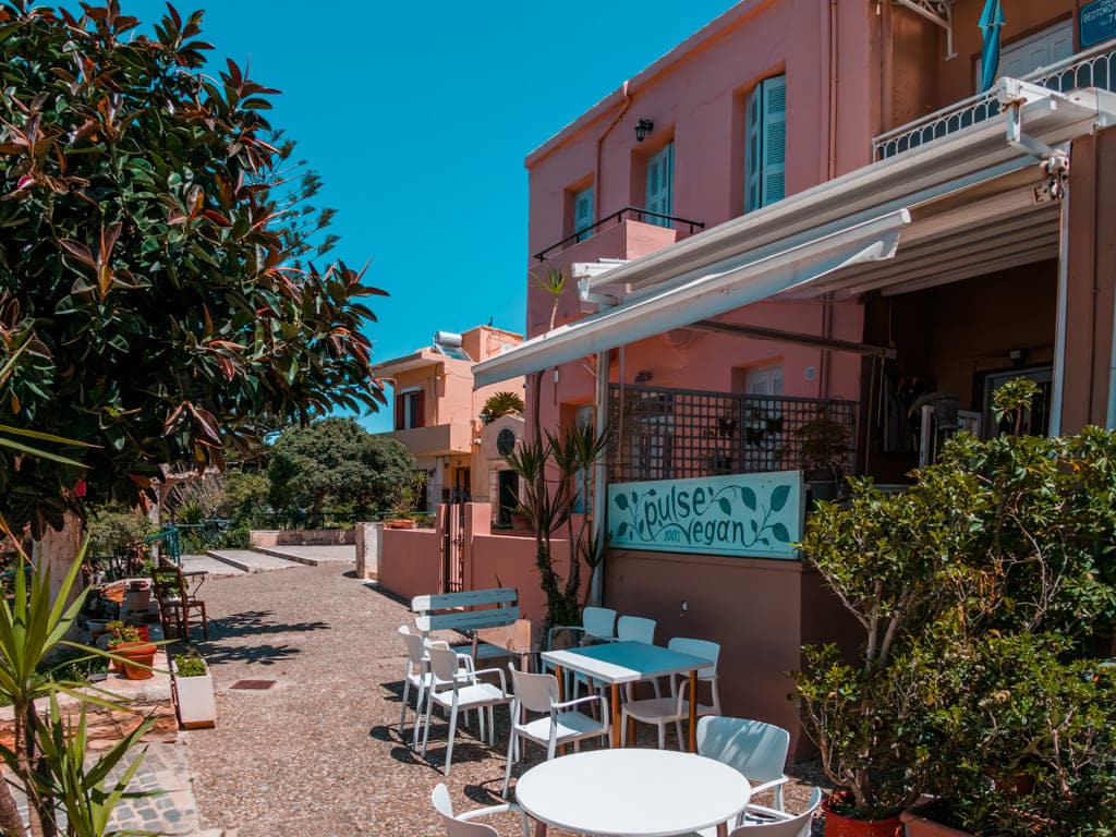 Chania Restaurants Pols Veganistisch