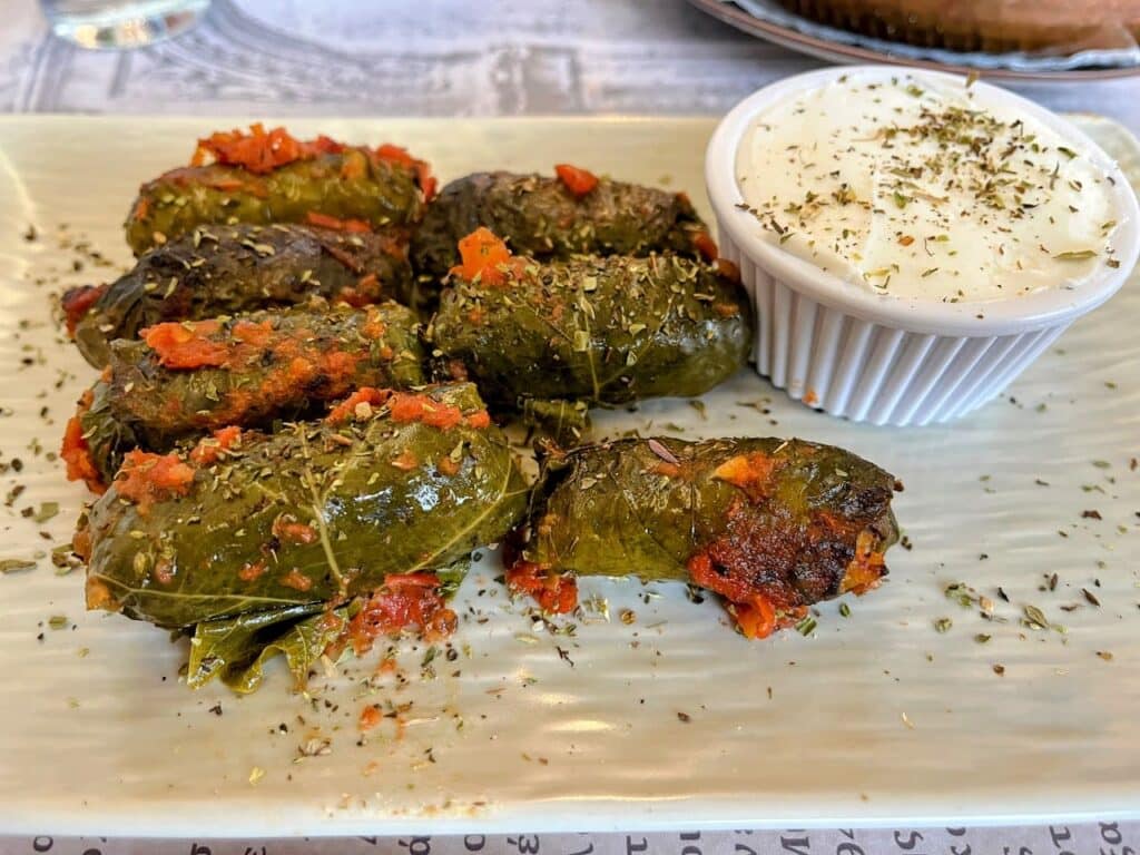 Dolamdiakas bij Porta Restaurant Chania Kreta
