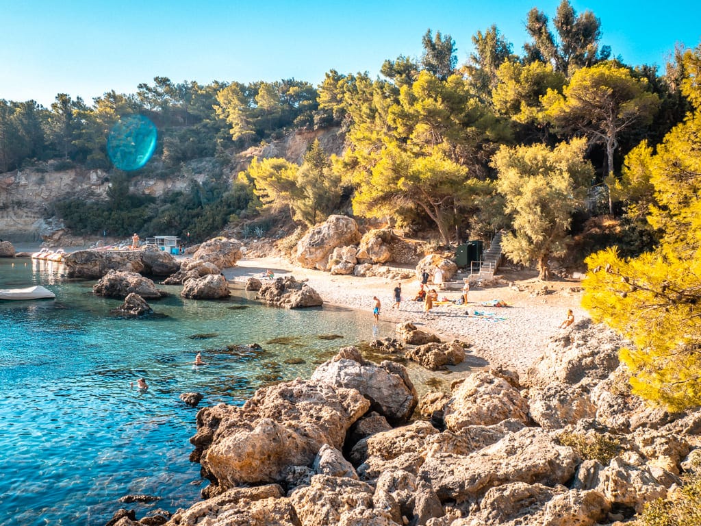 Anthony Quinn Bay Rhodes