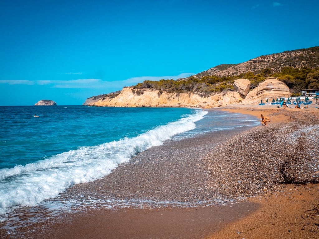 Fourni Beach Rhodes