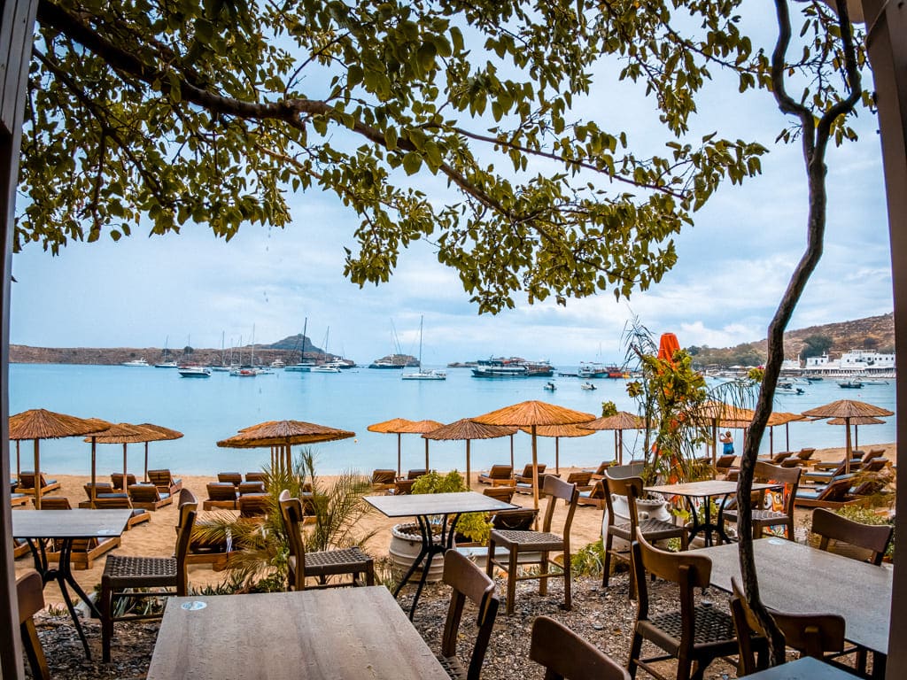 Lindos Beach Rhodes