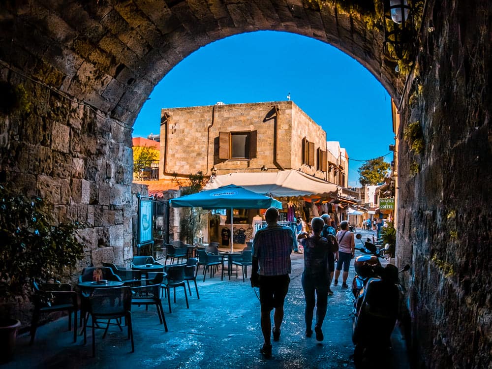 Rhodes Old Town