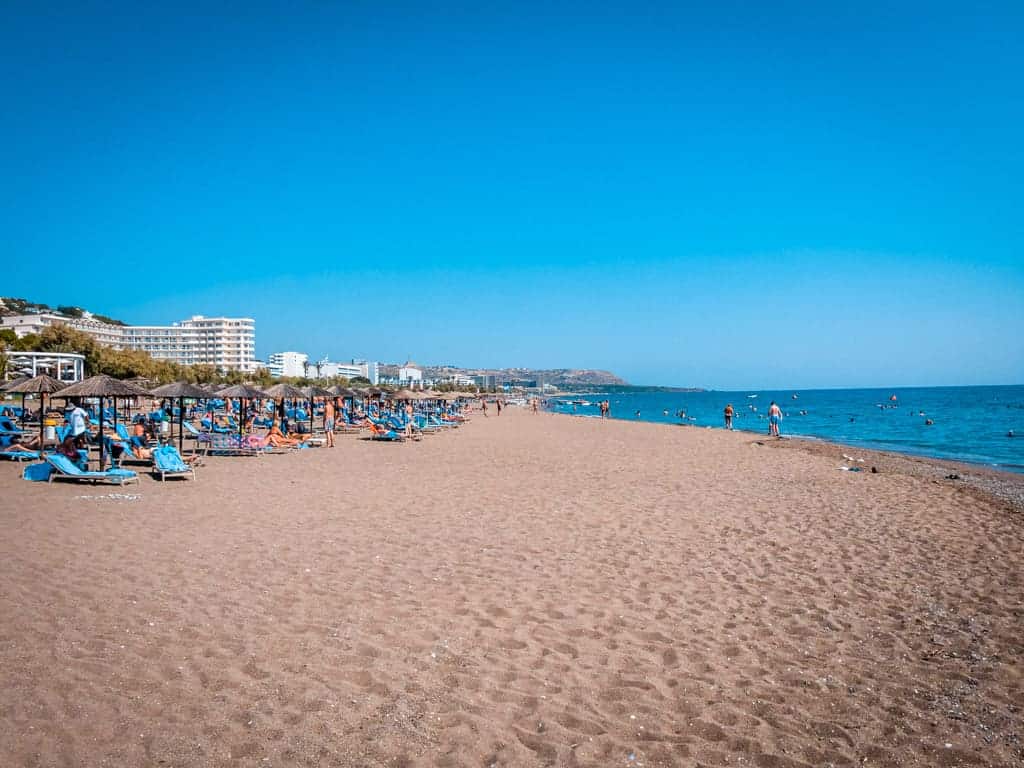 Boende vid Faliraki-stranden – hotell