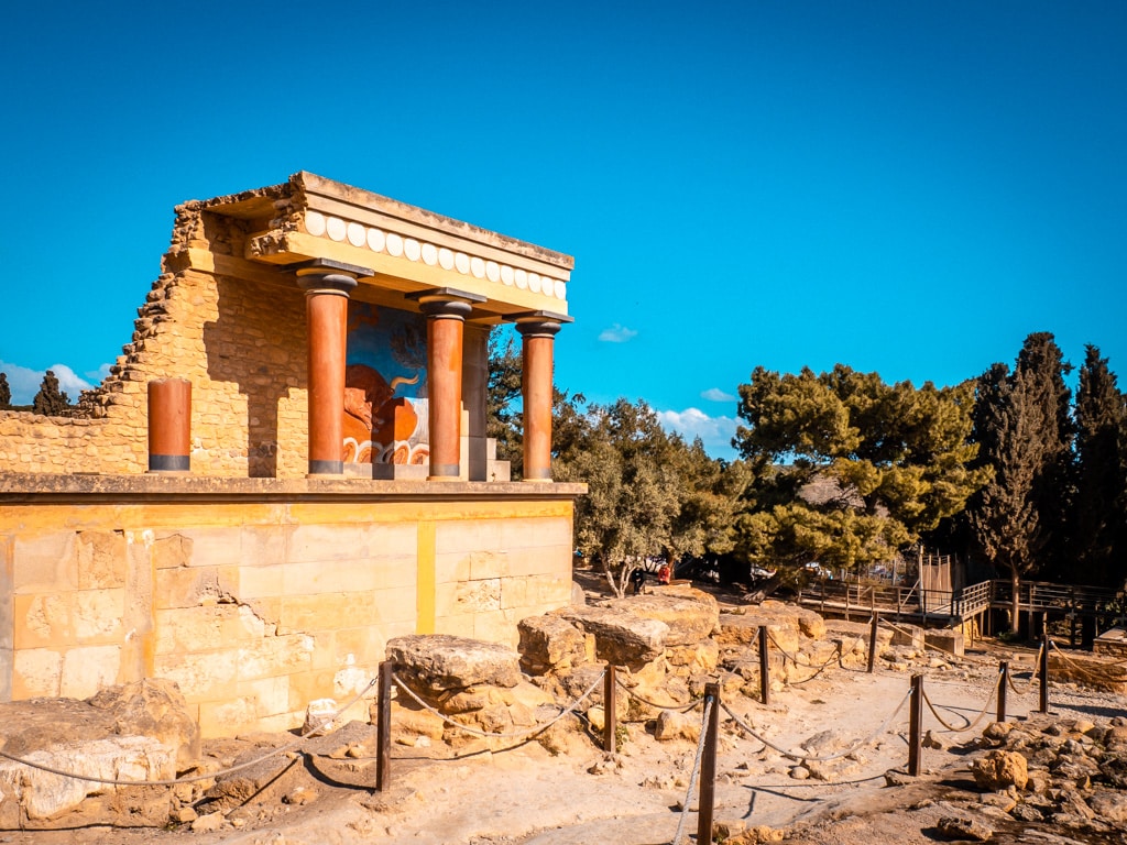 Le palais de Knossos - Le plus grand site archéologique de Crète