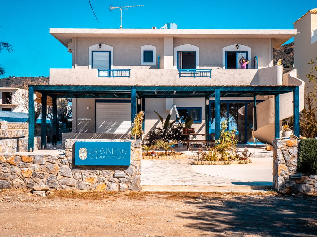 Where to stay in Crete in April Hotel near the sea