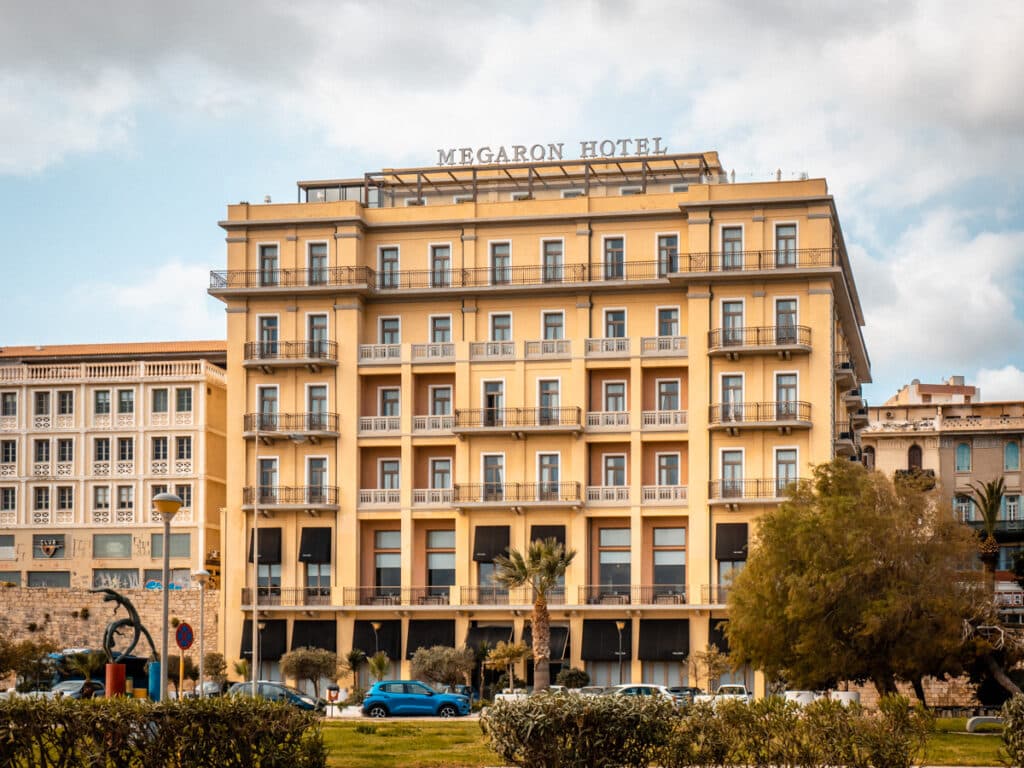 Où séjourner à Héraklion GDM Megaron Hotel