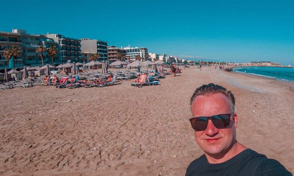 Rethymno Beach Dirk