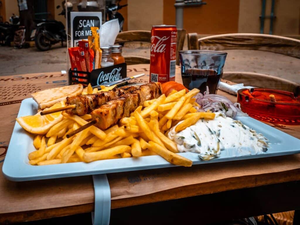 Hovoli Heraklion Gyros Souvlaki