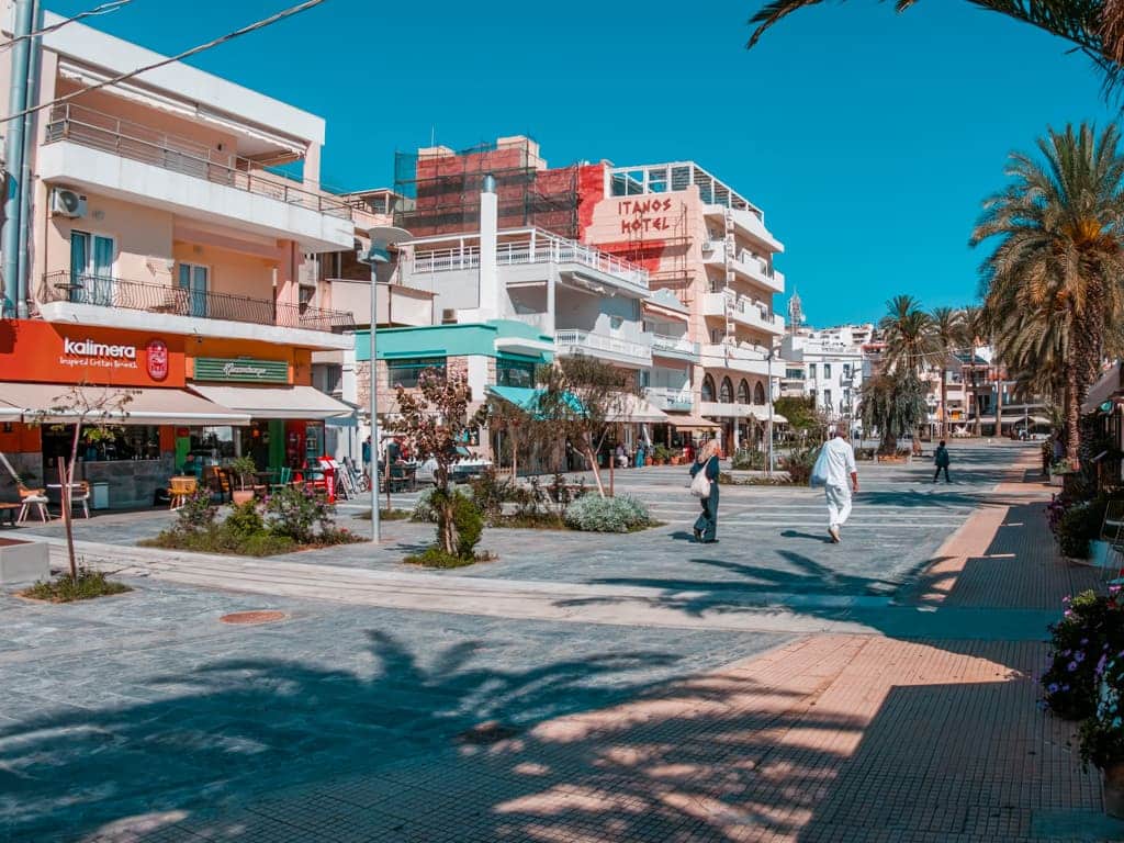 Sitia town Crete