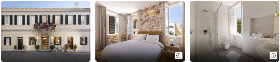 Acanthus blue Hotel Corfu Town
