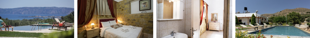 Agarathos Rooms & Pool, קאליביאני, ליד באלוס