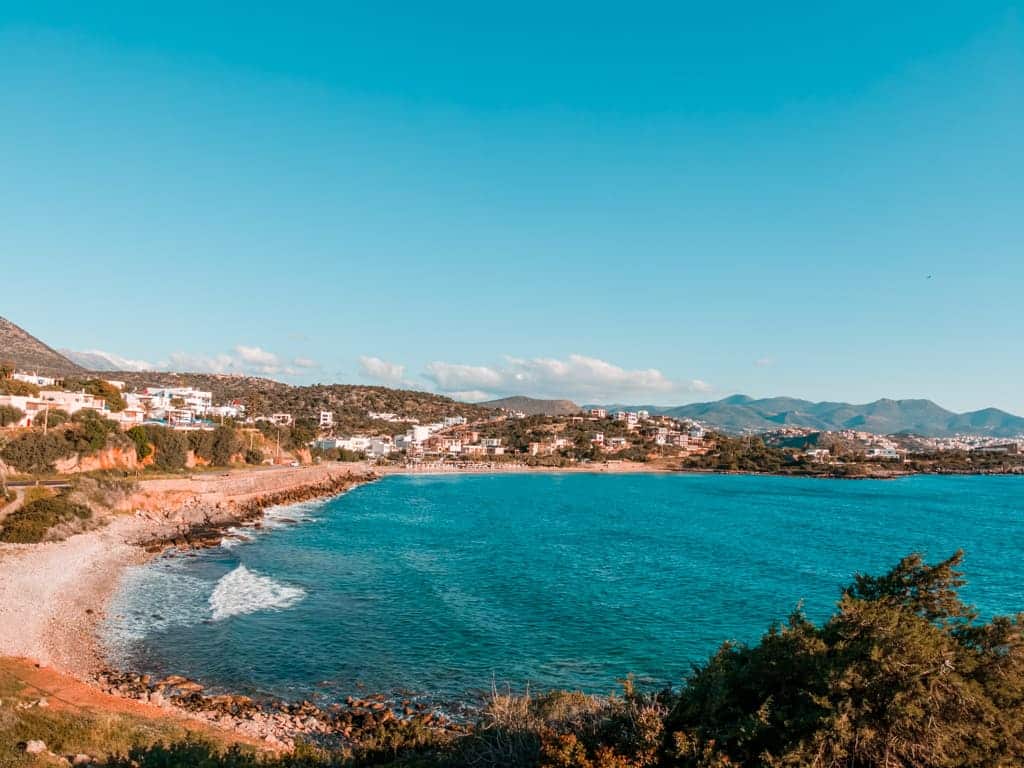 Plage d'Agios Nikolaos Ammoudara