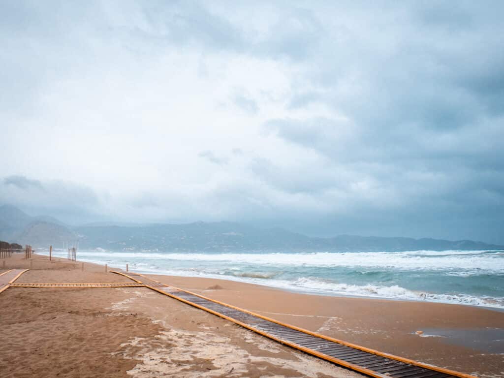 Ammoudara-strand Heraklion