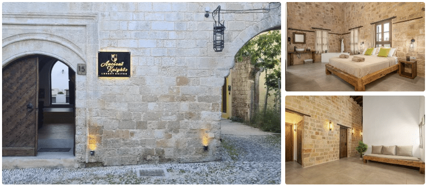 Ancient Knights Luxury Suites Rhodes