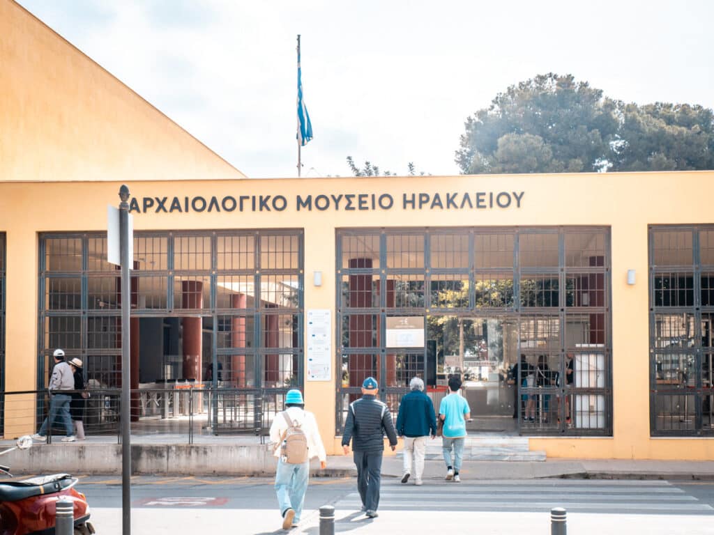 Archeologisch Museum van Heraklion