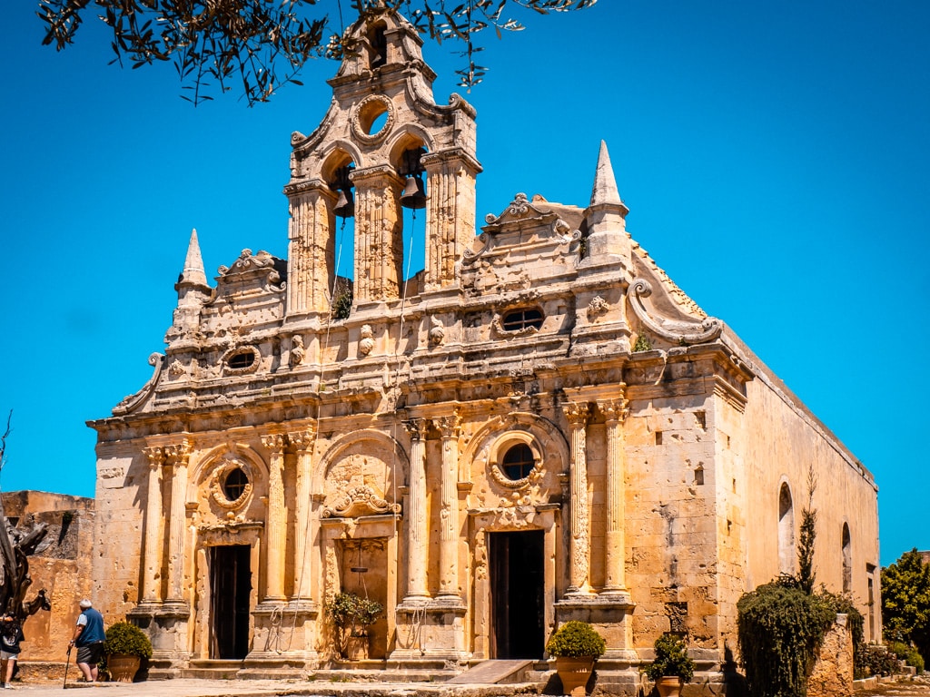 Monastère d'Arkadi Crète Choses à voir