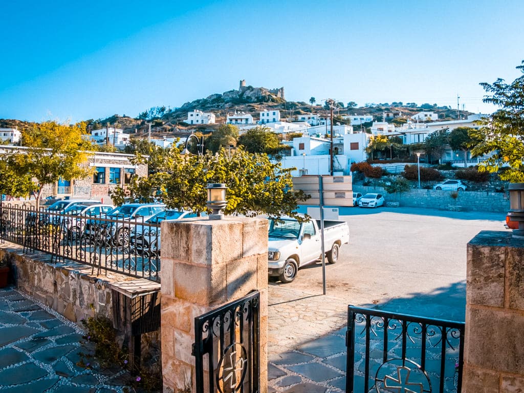 Asklipeiou Greek Village near Kiotari Rhodes