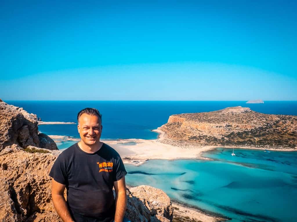 Balos Strand Lagune Kreta Vakantie