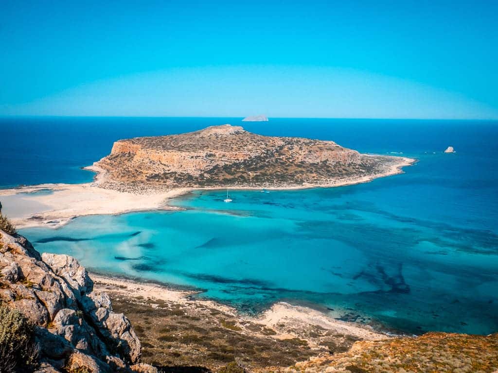 Lagune van Balos Kreta