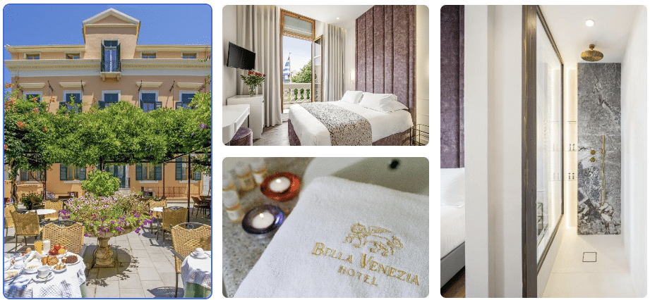 Bella Venezia Hotel Corfu