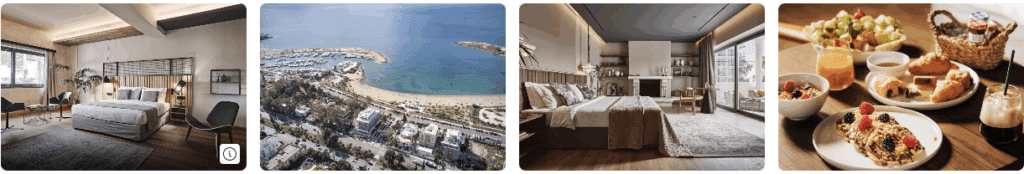 Cama Luxe Suites Glyfada