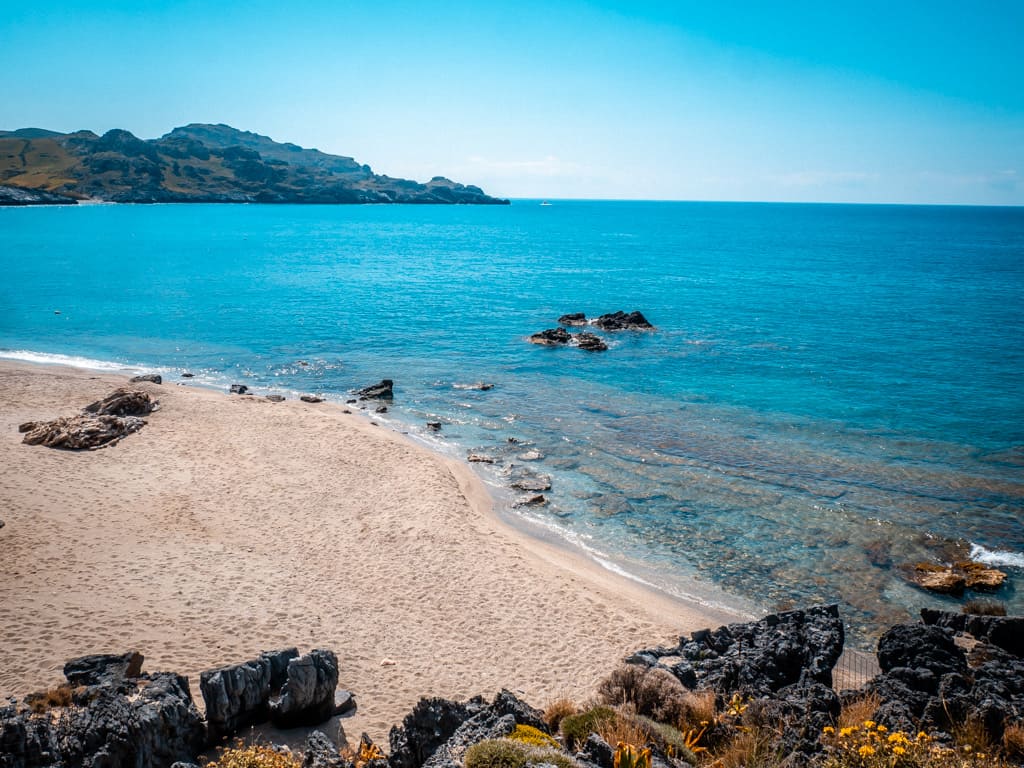 Plage de Crète