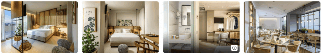 DOM Boutique Hotel Heraklion Kreta