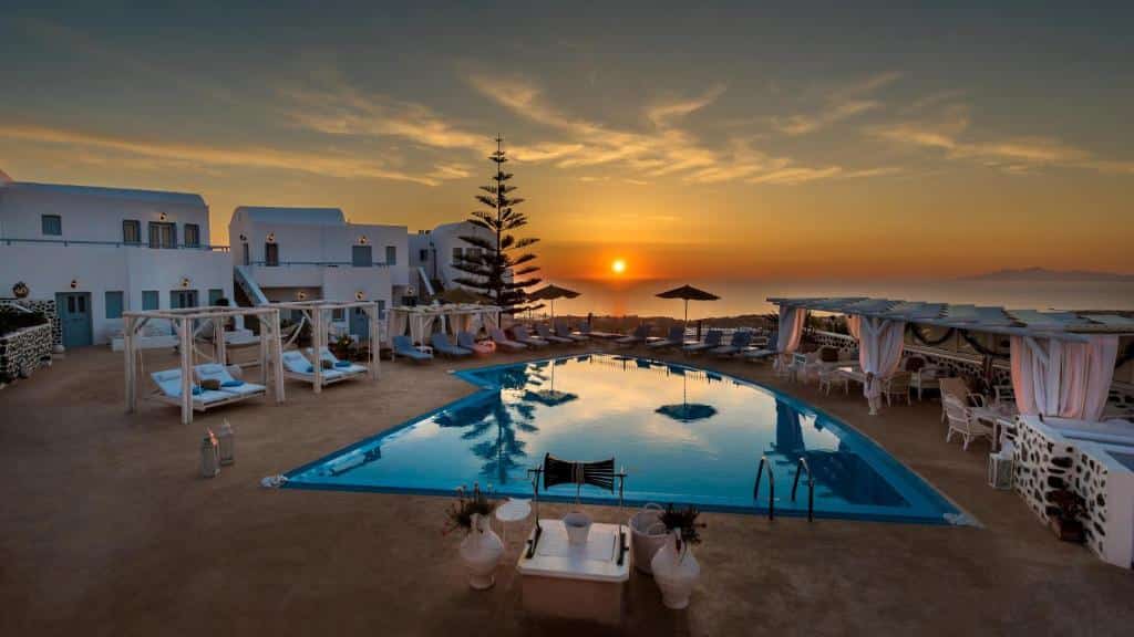 Dream Island Hotel Fira Santorini