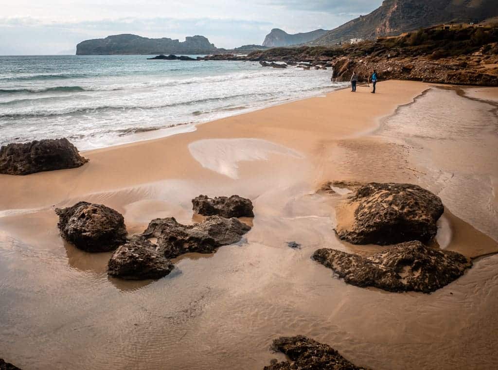 Falasarna Strand Kreta Vakantie