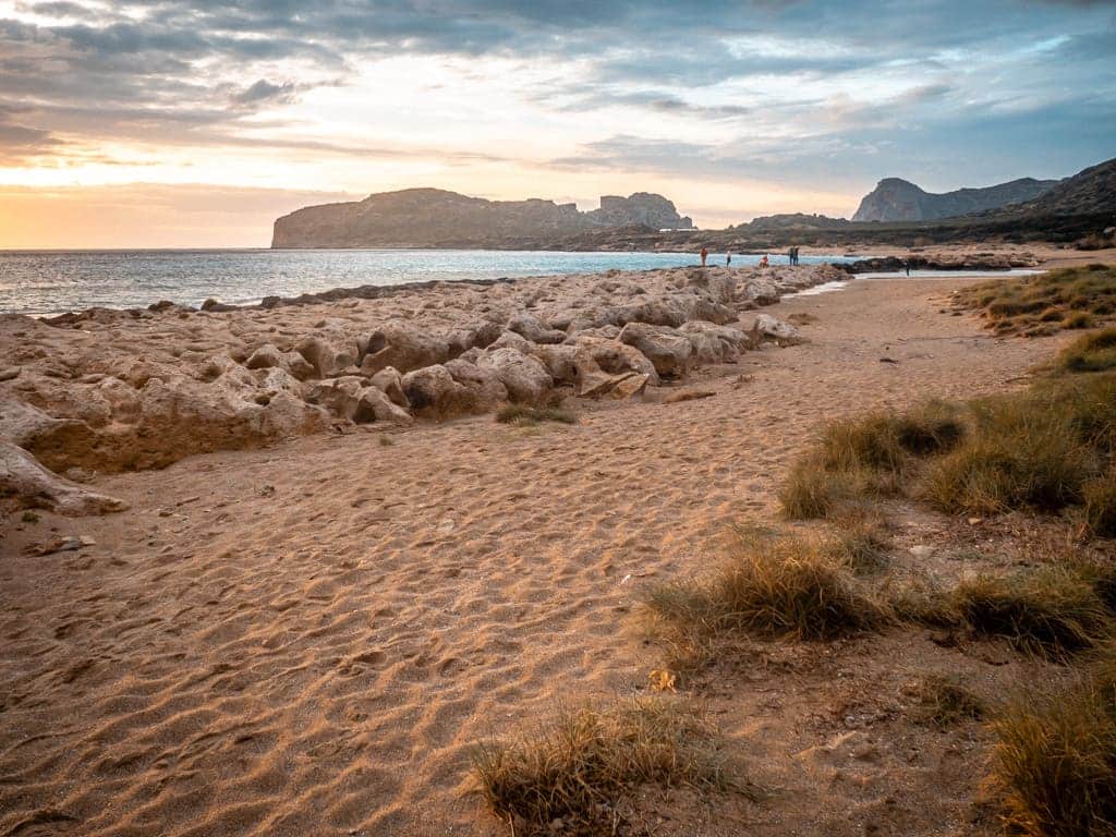 Falasarna Strand Kreta