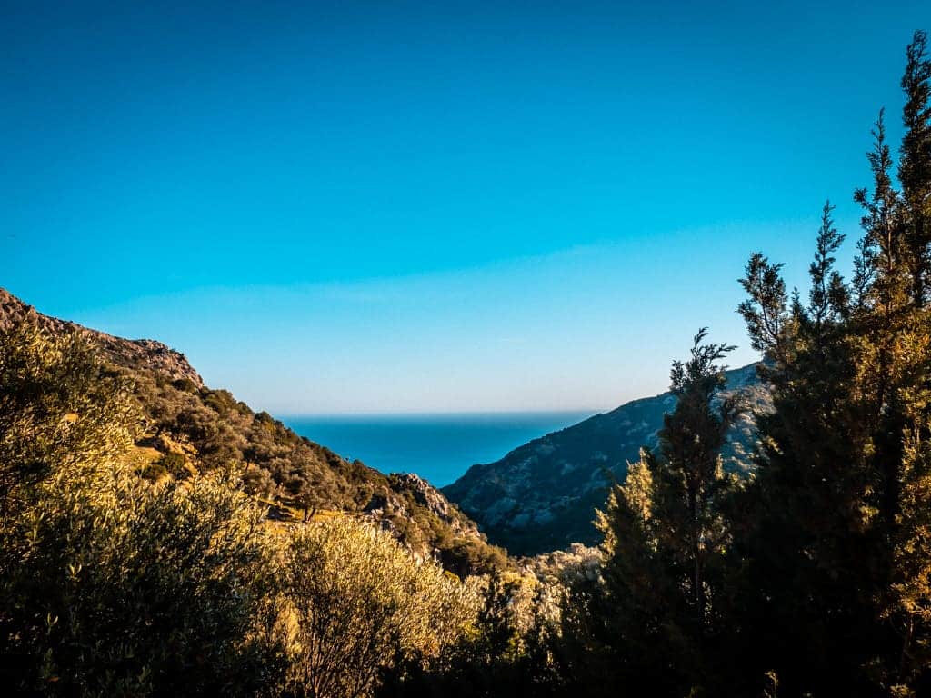 El otoño en Creta ofrece excelentes condiciones para el senderismo en sus abundantes gargantas