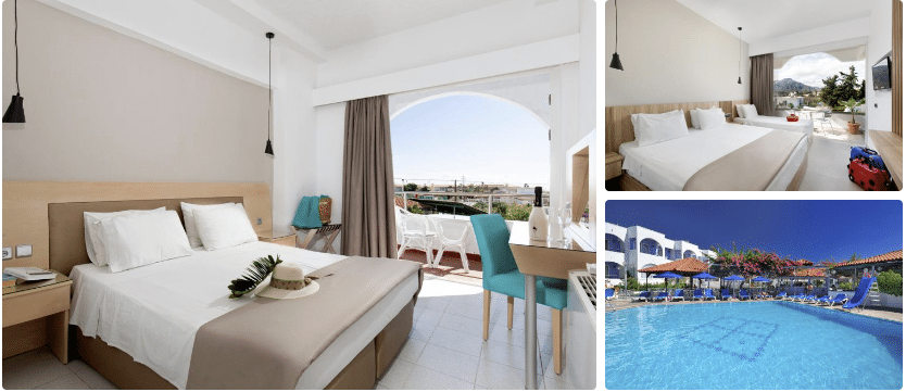 Kolymbia Sun Hotel Rhodes
