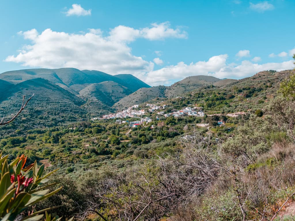 Plateau de Lassithi Est de l'île de Crète