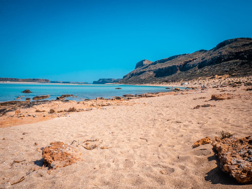 Plage de Mazida Ammos Crète
