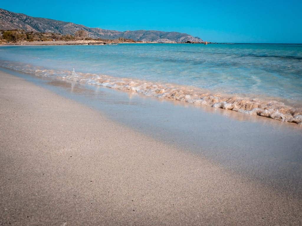 Les plus belles plages de Crète Plage d'Elafonisi