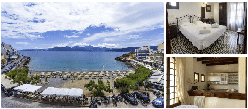 Palazzo Arhontiko Apartments Agios Nikolaos Crete Grèce