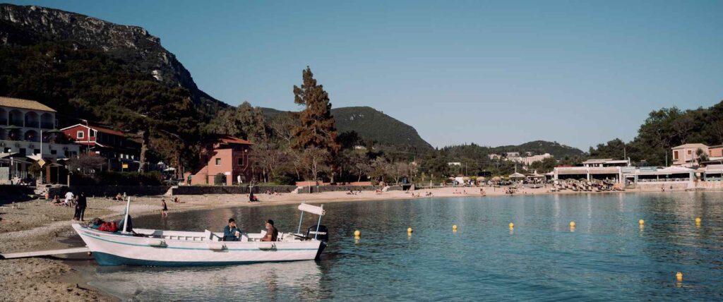 Paleokastritsa, Grèce