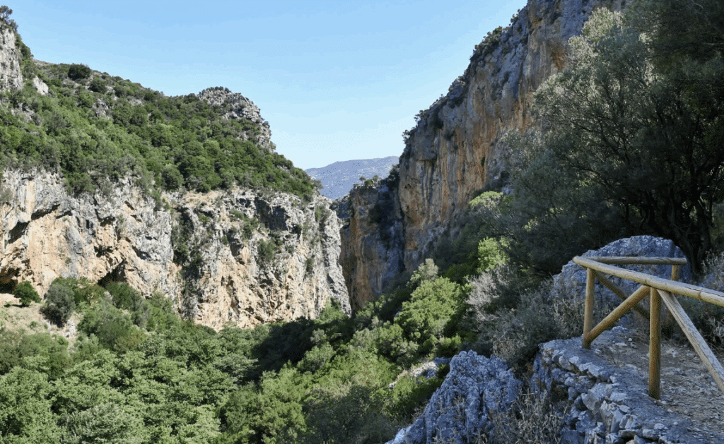 Wandeling Patsos Kloof Kreta