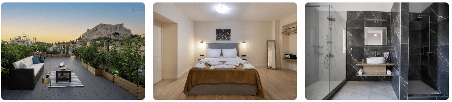 Plaka Arch Suites Athene