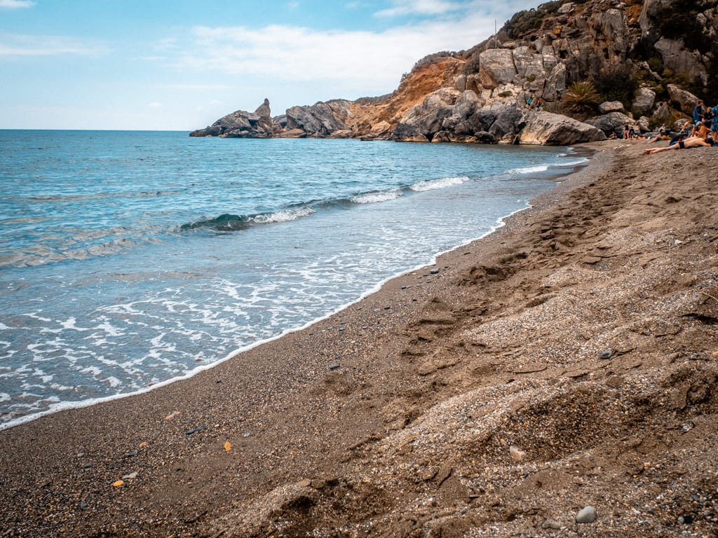 Plage de Preveli