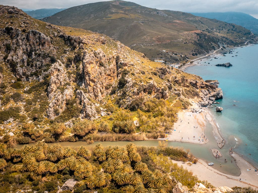 Preveli Palm Beach Kreta