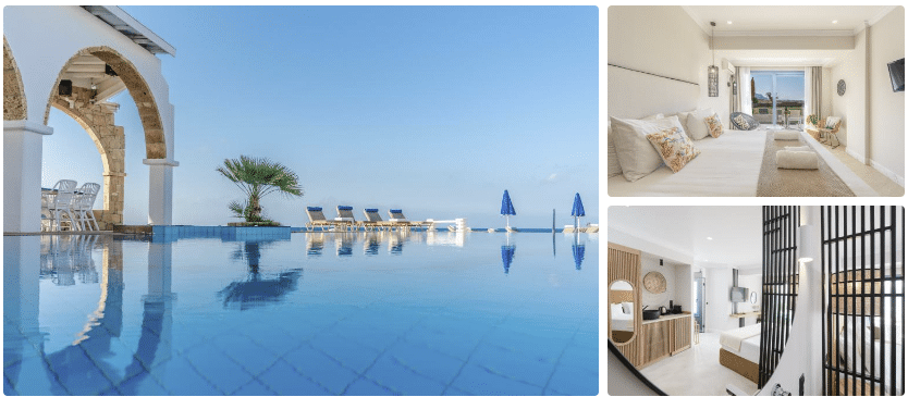 Pyrgos Blue Hotel_Maila Crète