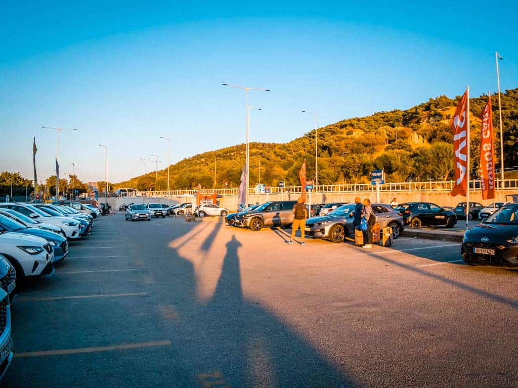 Rhodes Airport Hire Cars