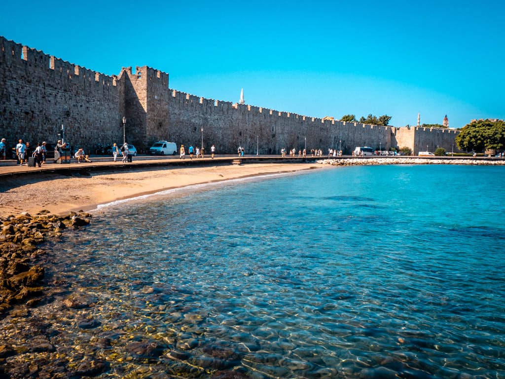 Rhodes Town Walls