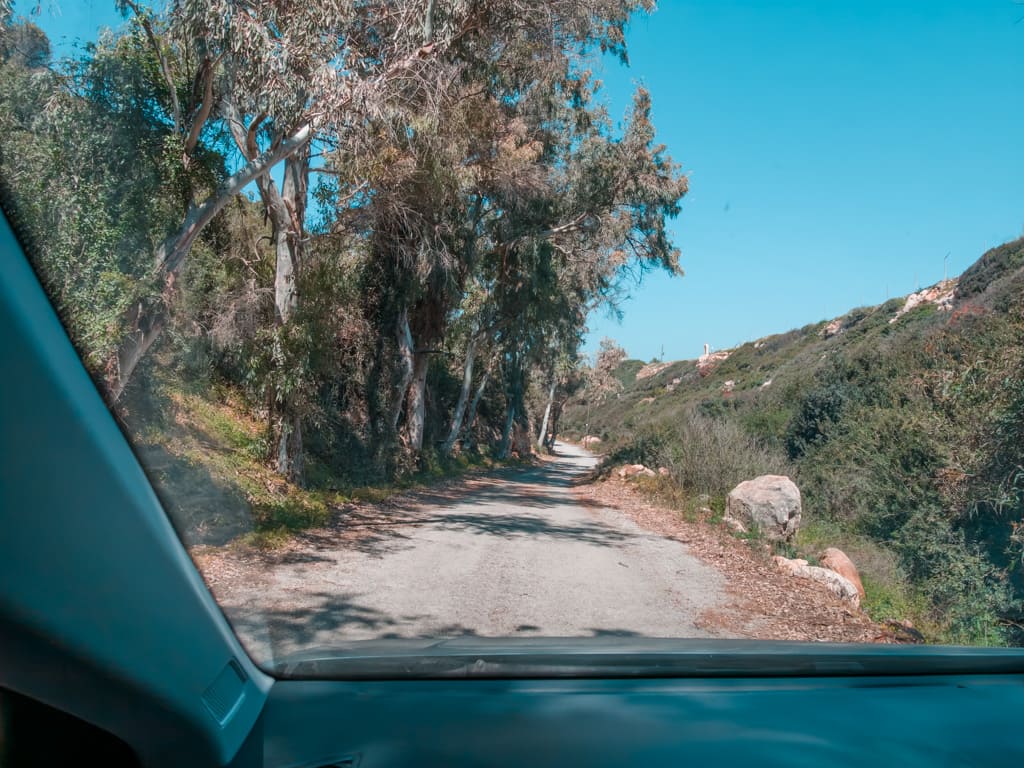 Wegen op Kreta kunnen smal zijn