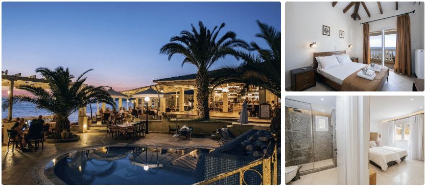 Sea Breeze Hotel & Apartments - Hôtel à Agios Gordios Grèce